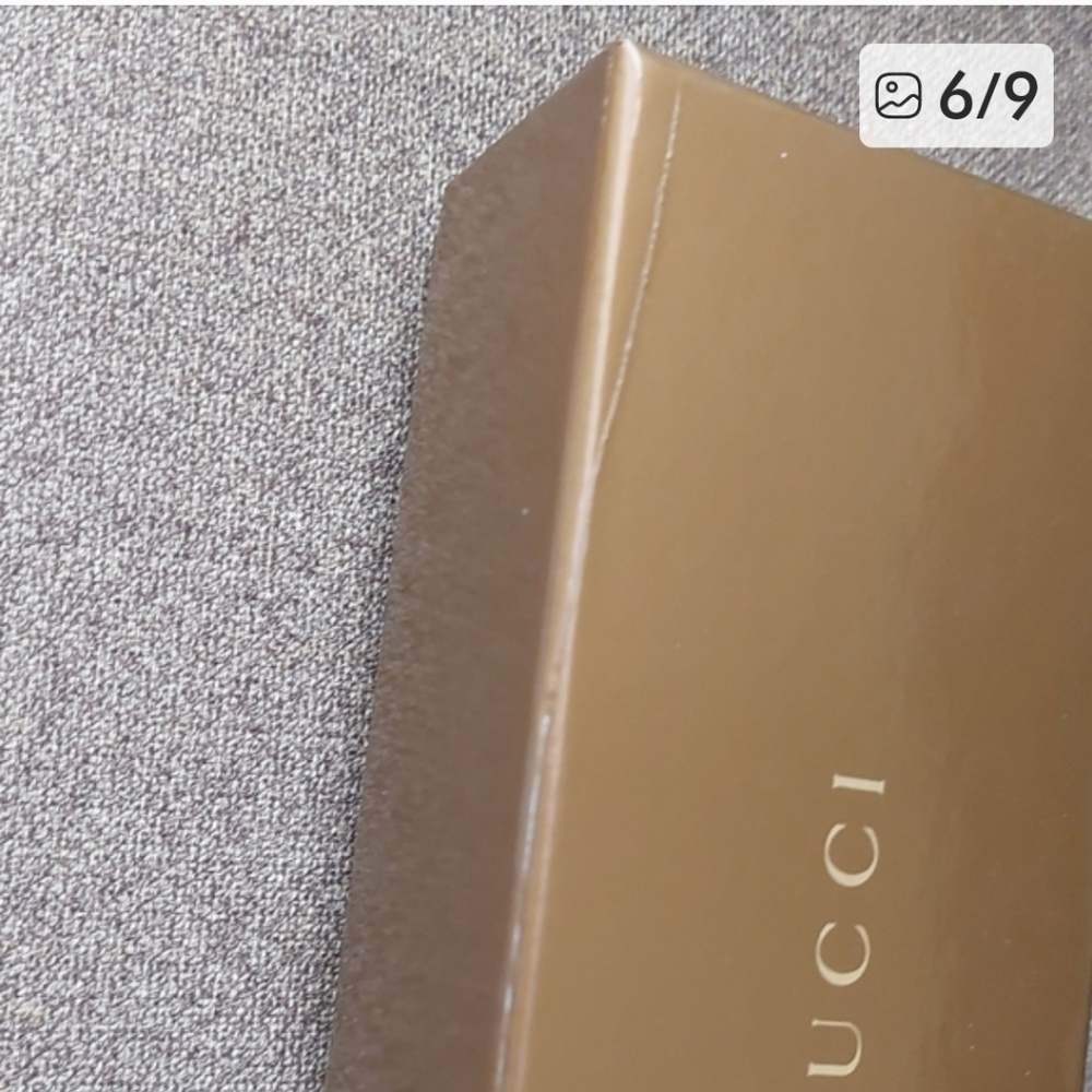 Gucci Tan Accessory Box - Picture 6 of 8